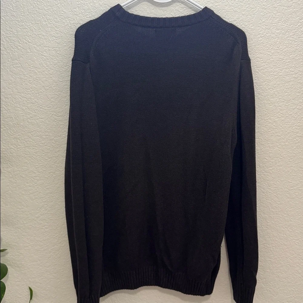 Croft & Barrow Men’s Knit Sweater Brown, Size M, Good Condition